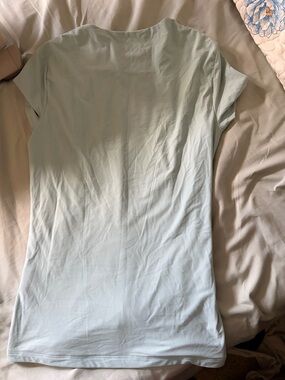 Abercrombie & Fitch Pale Blue Crew Neck Tee